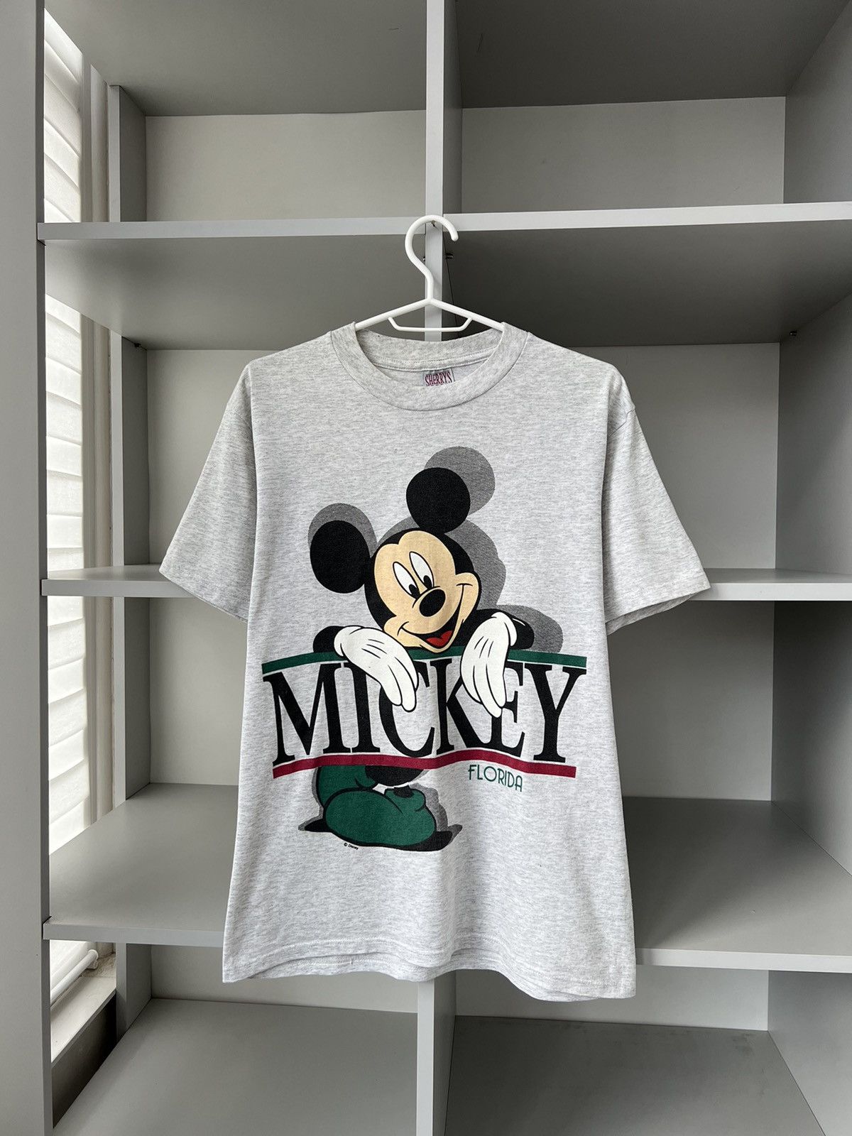 Disney × Mickey Mouse Mickey Mouse World Disney Vintage Florida Tee Size US S / EU 44-46 / 1 - 1 Thumbnail