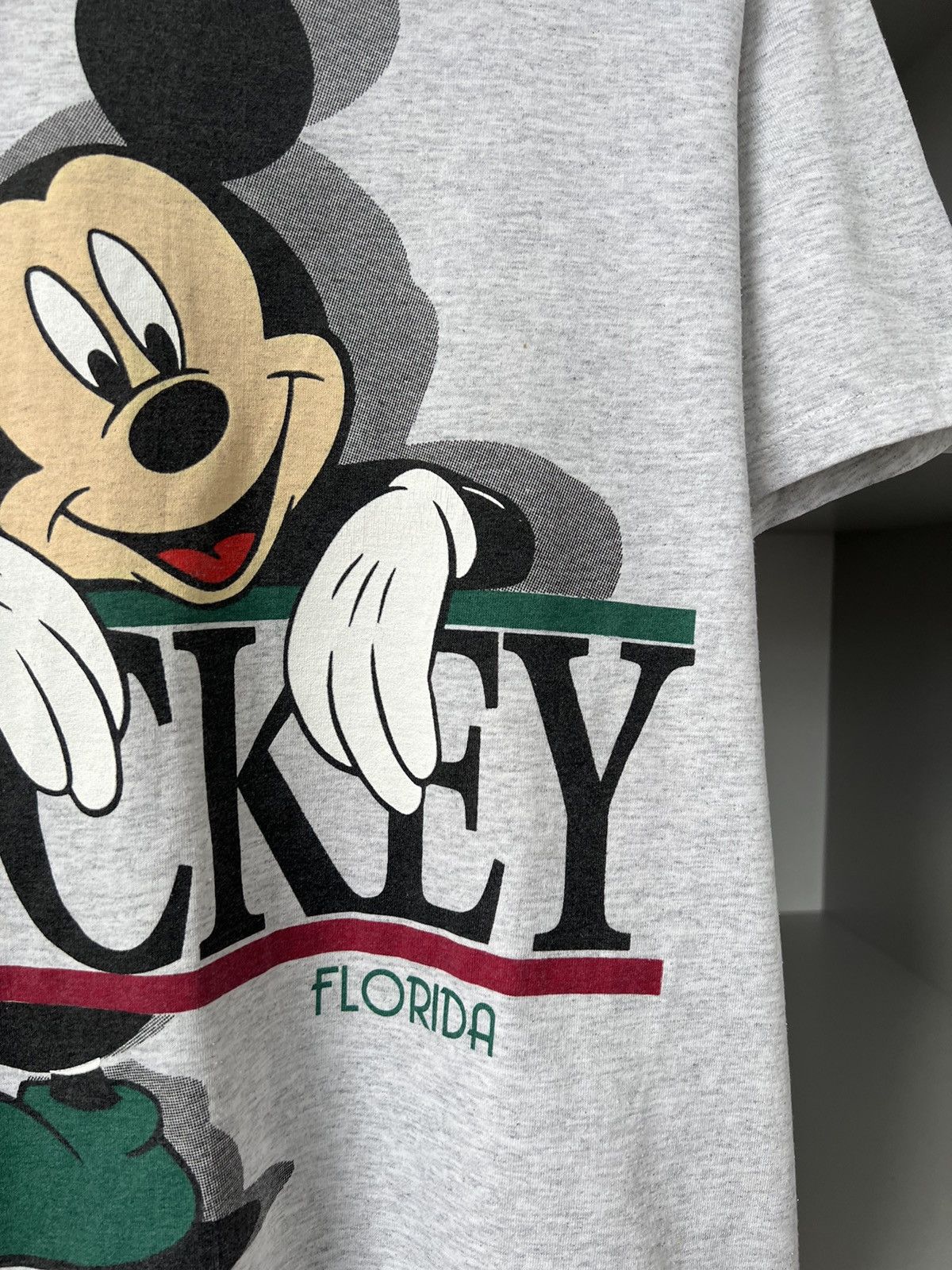 Disney × Mickey Mouse Mickey Mouse World Disney Vintage Florida Tee Size US S / EU 44-46 / 1 - 4 Thumbnail