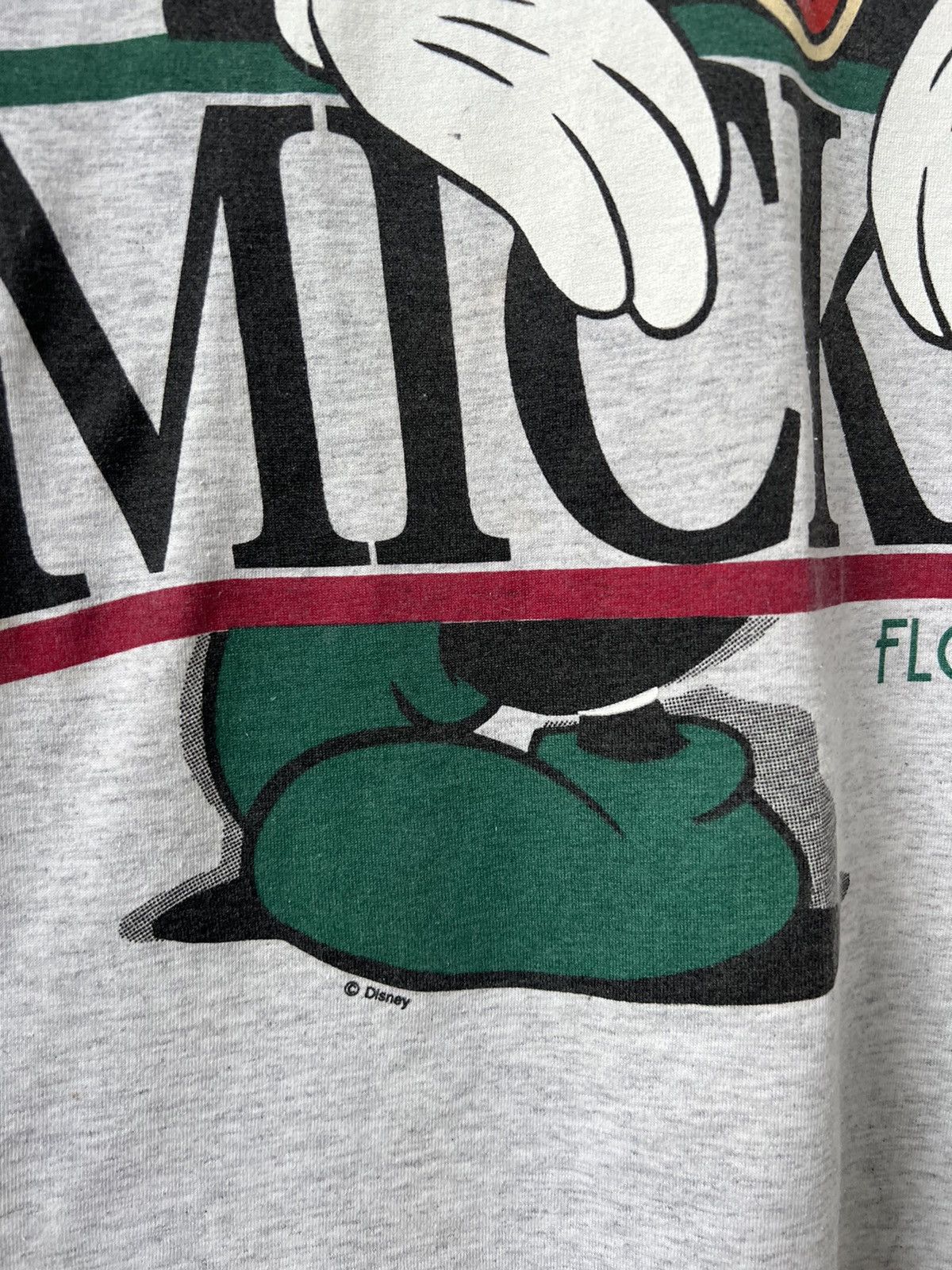 Disney × Mickey Mouse Mickey Mouse World Disney Vintage Florida Tee Size US S / EU 44-46 / 1 - 5 Thumbnail