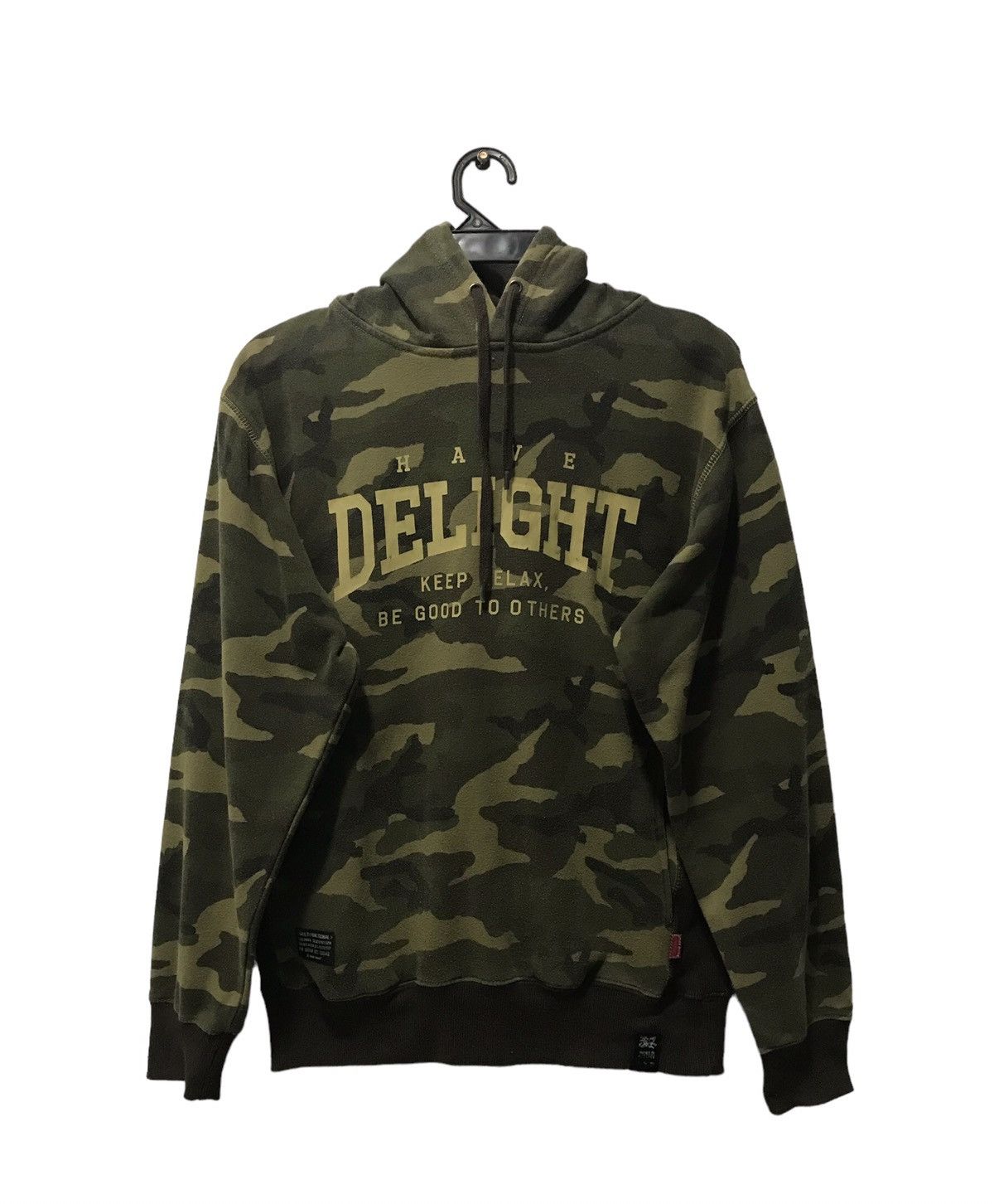 B.ONE-SOUL LA 1977 MILITARY DESIGN HOODIES