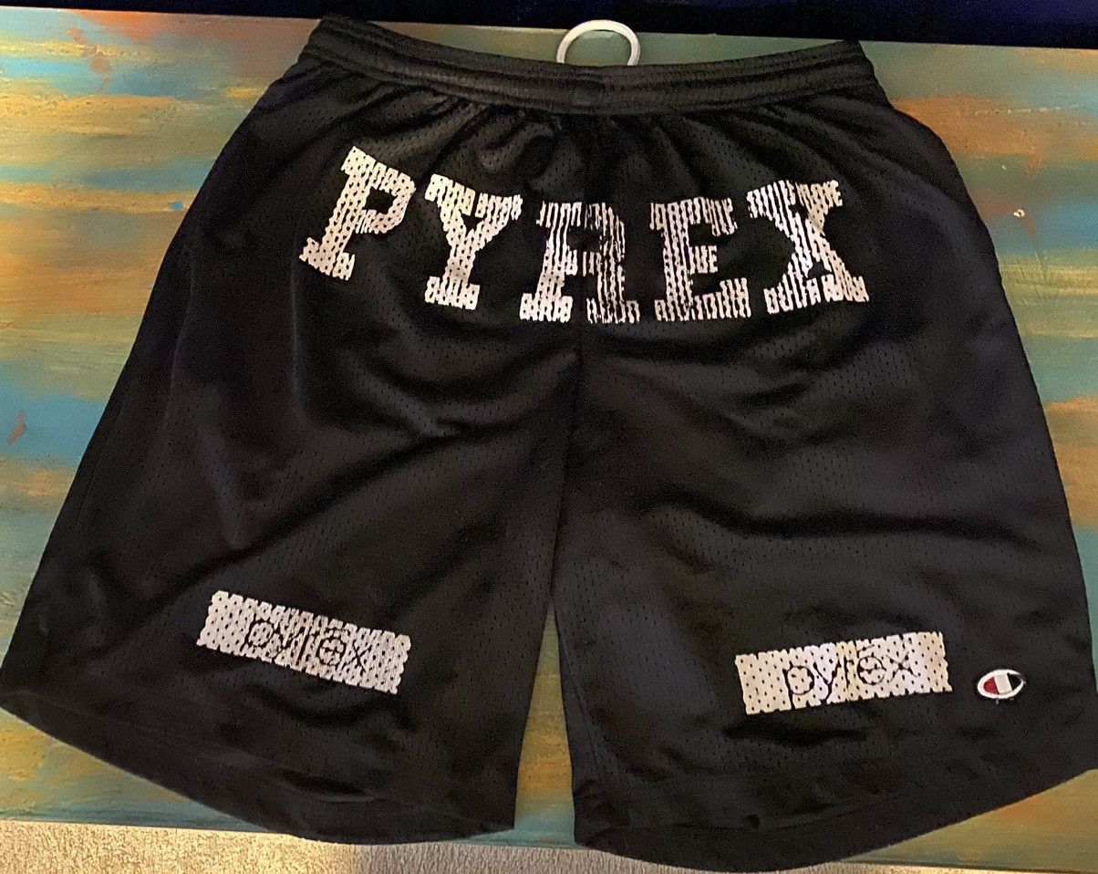 Champion × Pyrex Vision Rare Virgil Abloh Pyrex Vision Season 1 Shorts ...