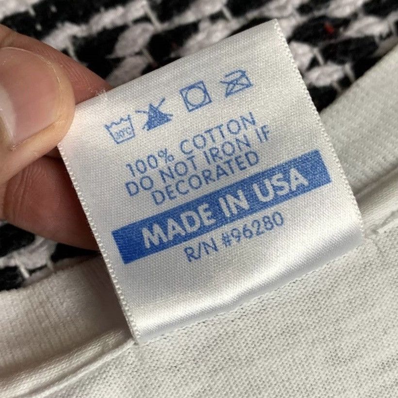 Vintage × Xlarge Vintage XLARGE Hands Tee XLarge Made Usa Size US M / EU 48-50 / 2 - 11 Thumbnail