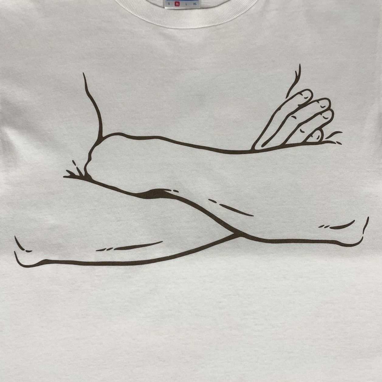 Vintage × Xlarge Vintage XLARGE Hands Tee XLarge Made Usa Size US M / EU 48-50 / 2 - 4 Thumbnail