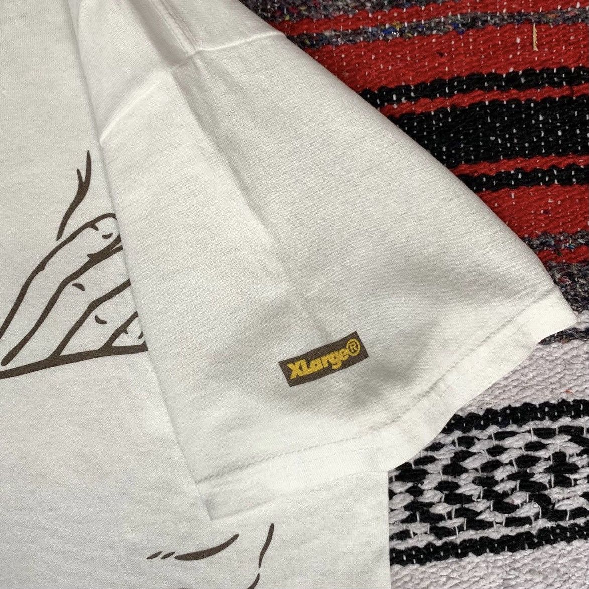 Vintage × Xlarge Vintage XLARGE Hands Tee XLarge Made Usa Size US M / EU 48-50 / 2 - 5 Thumbnail