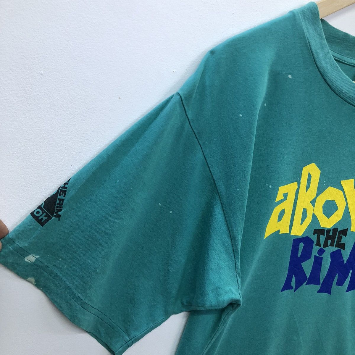 Reebok × Vintage Vintage Reebok Basketball Tshirt Size US S / EU 44-46 / 1 - 9 Thumbnail