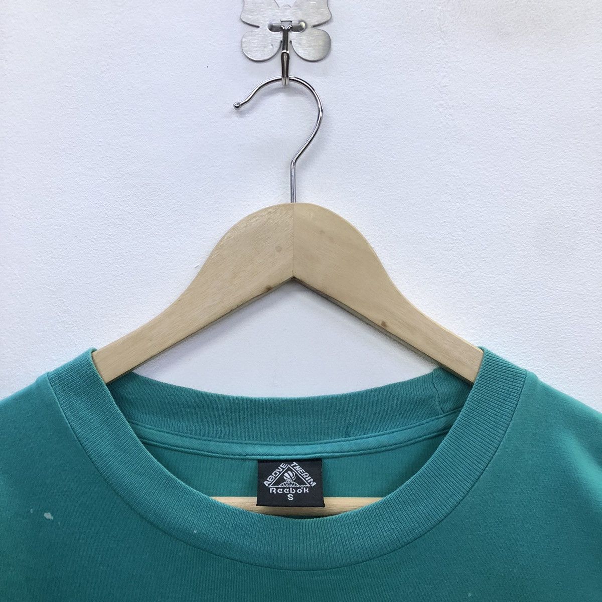 Reebok × Vintage Vintage Reebok Basketball Tshirt Size US S / EU 44-46 / 1 - 4 Thumbnail