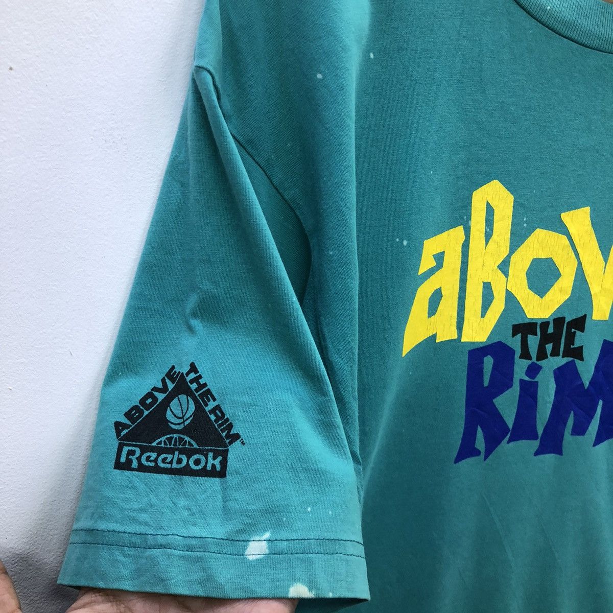 Reebok × Vintage Vintage Reebok Basketball Tshirt Size US S / EU 44-46 / 1 - 8 Thumbnail