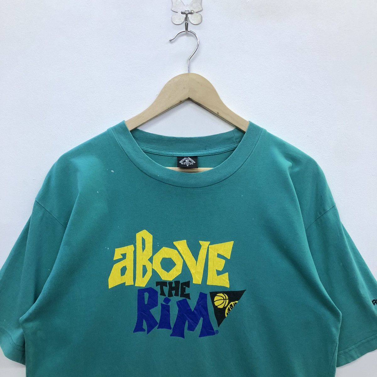 Reebok × Vintage Vintage Reebok Basketball Tshirt Size US S / EU 44-46 / 1 - 3 Thumbnail