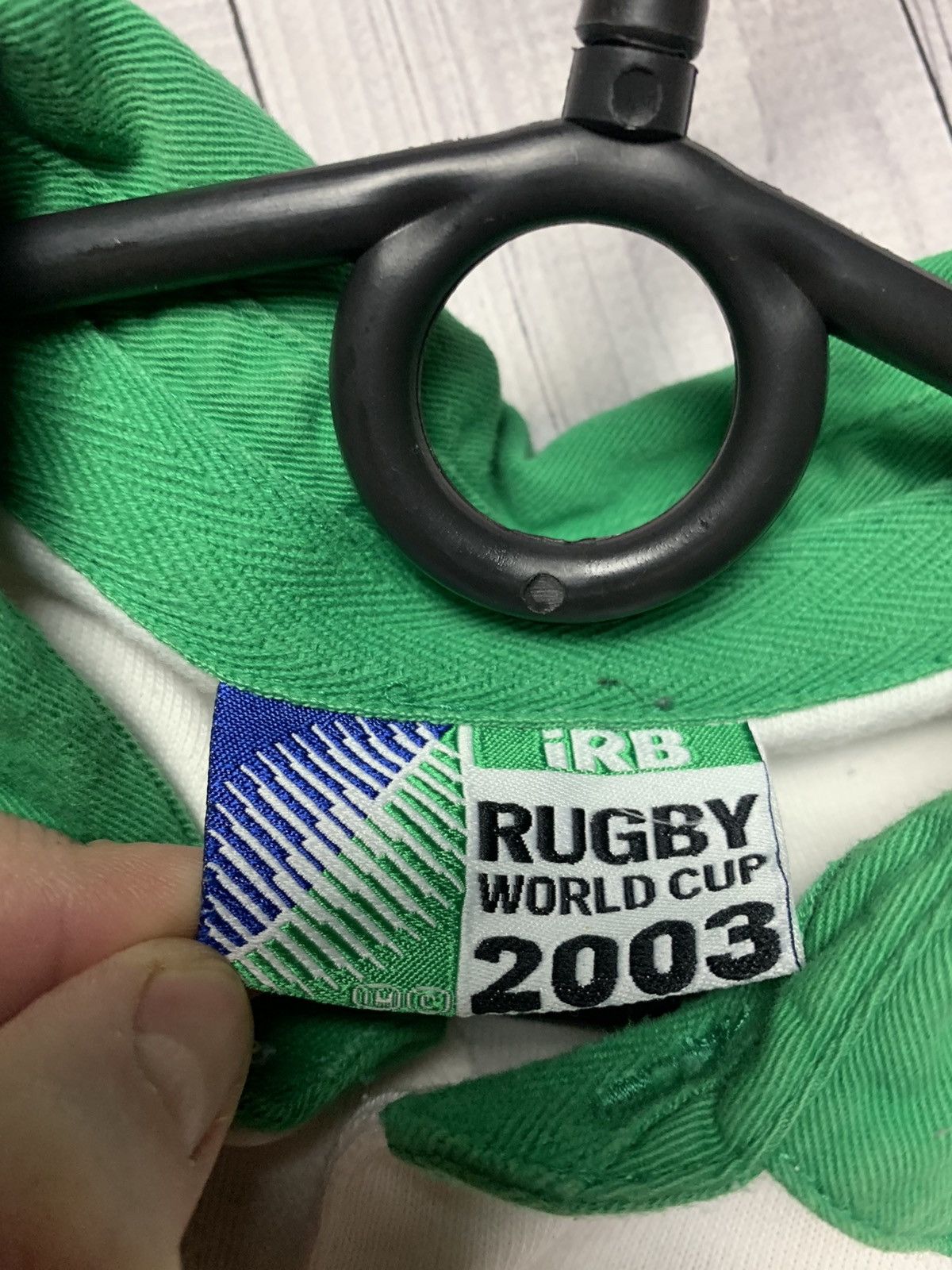 Reebok × Vintage Vintage rugby reebok jersey Wales World Cup 2003 size L Size US L / EU 52-54 / 3 - 4 Thumbnail