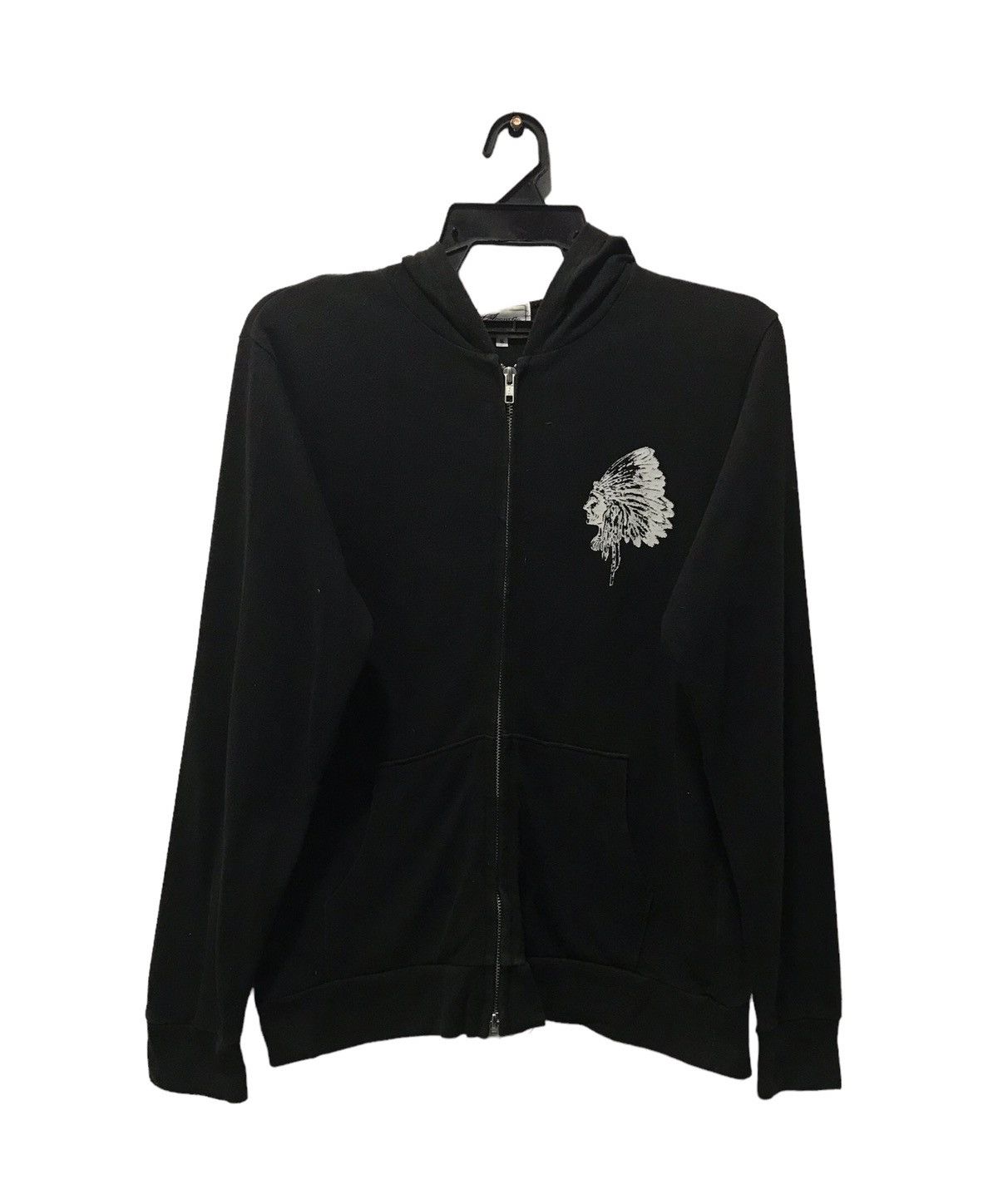 JAPANESE BRAND ACOUSTIC JACKET HOODIE