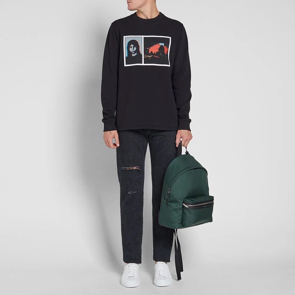 Givenchy Black Abstract Girl Collage Oversized Sweatshirt Size US XS / EU 42 / 0 - 1 Thumbnail