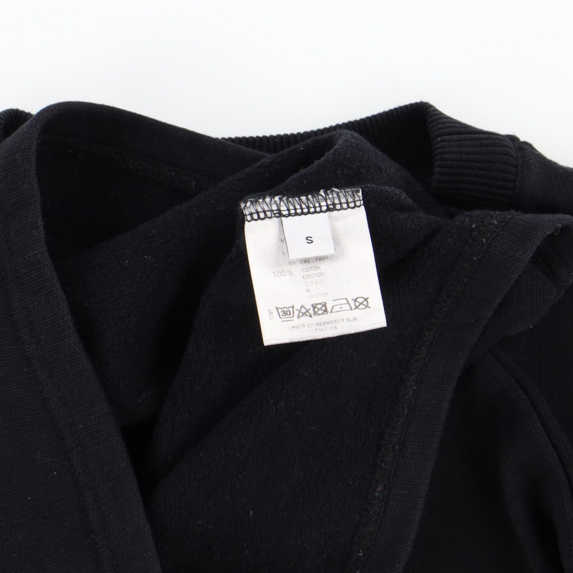 Givenchy Black Abstract Girl Collage Oversized Sweatshirt Size US XS / EU 42 / 0 - 4 Thumbnail
