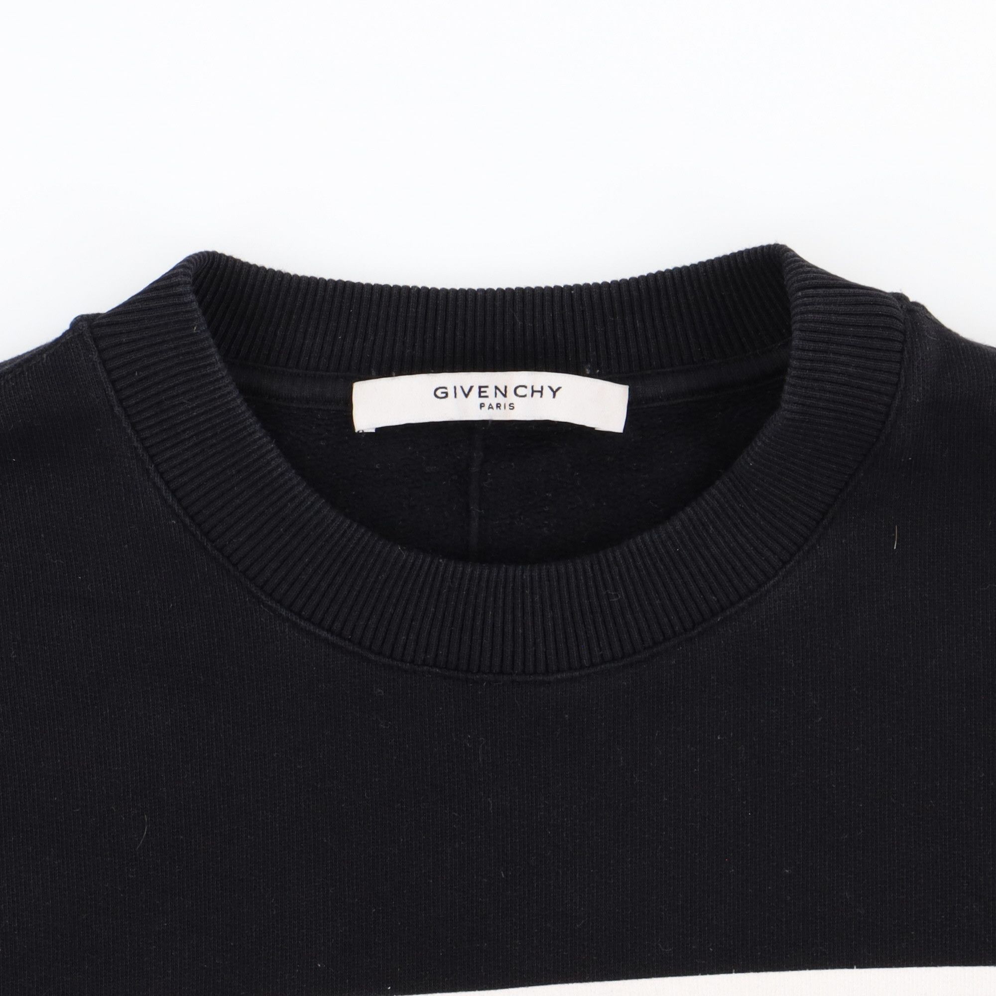 Givenchy Black Abstract Girl Collage Oversized Sweatshirt Size US XS / EU 42 / 0 - 3 Thumbnail