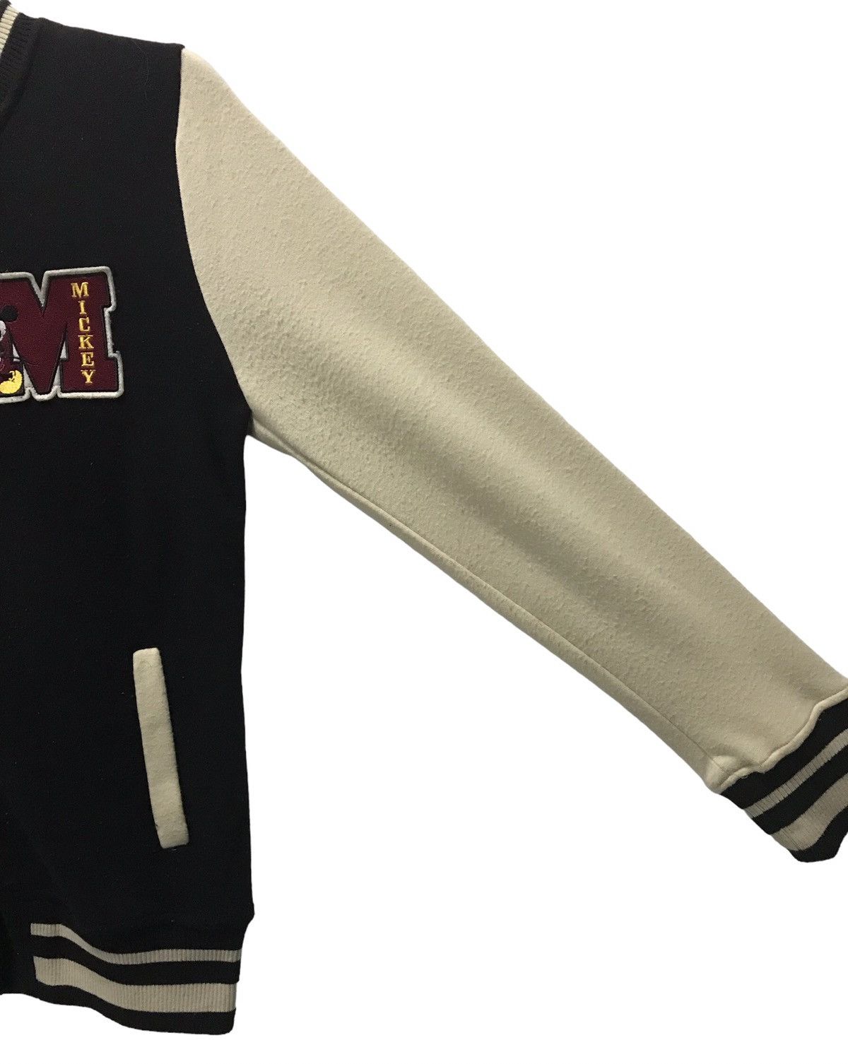 Cartoon Network × Disney × Mickey Mouse VINTAGE DISNEY MICKEY MOUSE VARSITY JACKET Size US L / EU 52-54 / 3 - 4 Thumbnail