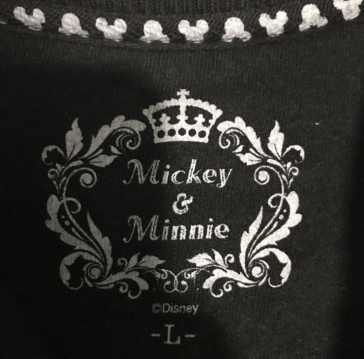 Cartoon Network × Disney × Mickey Mouse VINTAGE DISNEY MICKEY MOUSE VARSITY JACKET Size US L / EU 52-54 / 3 - 10 Thumbnail