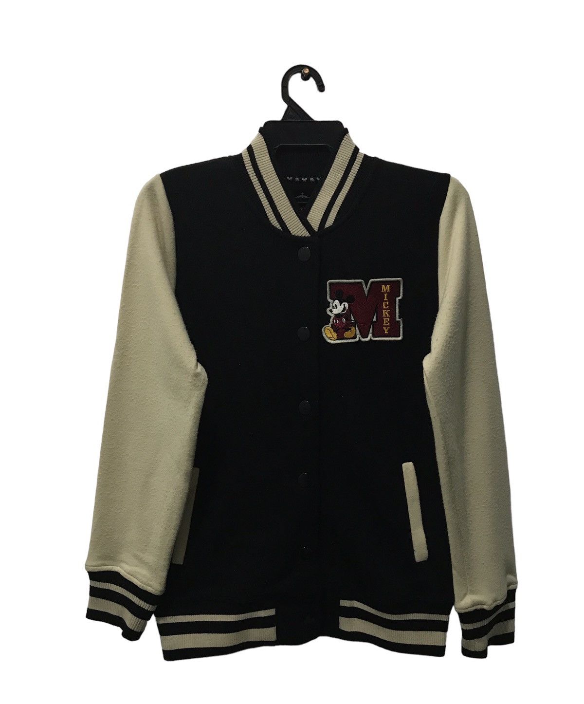 Cartoon Network × Disney × Mickey Mouse VINTAGE DISNEY MICKEY MOUSE VARSITY JACKET Size US L / EU 52-54 / 3 - 1 Thumbnail