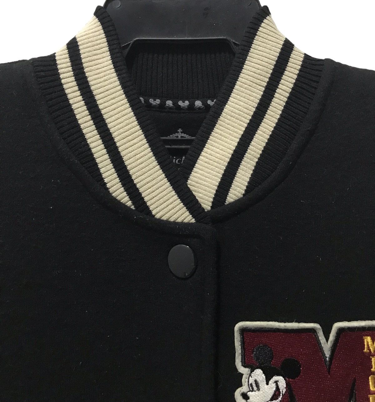 Cartoon Network × Disney × Mickey Mouse VINTAGE DISNEY MICKEY MOUSE VARSITY JACKET Size US L / EU 52-54 / 3 - 3 Thumbnail