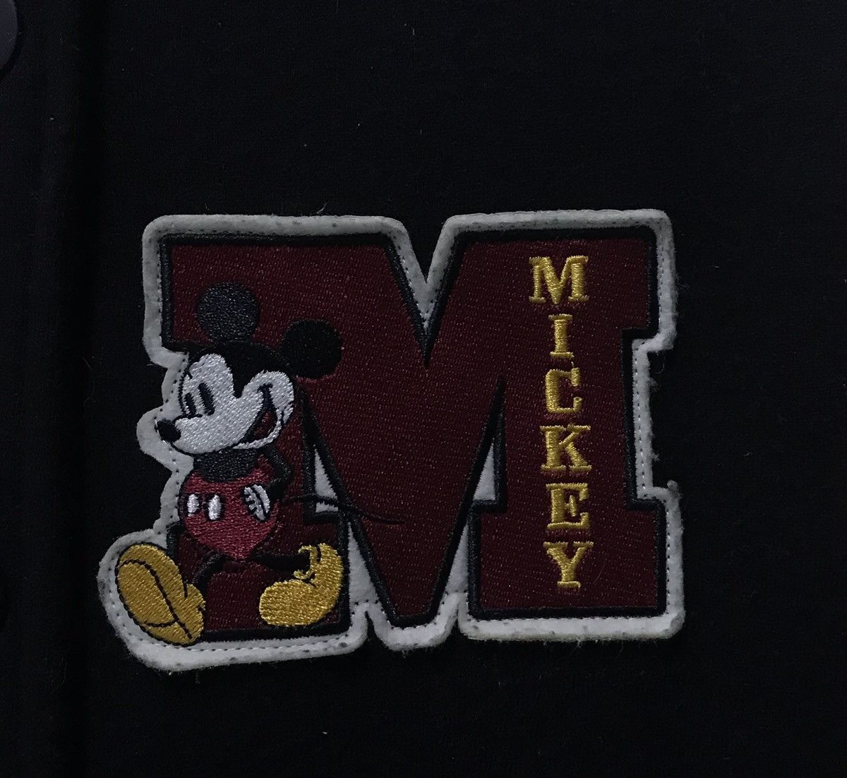 Cartoon Network × Disney × Mickey Mouse VINTAGE DISNEY MICKEY MOUSE VARSITY JACKET Size US L / EU 52-54 / 3 - 5 Thumbnail