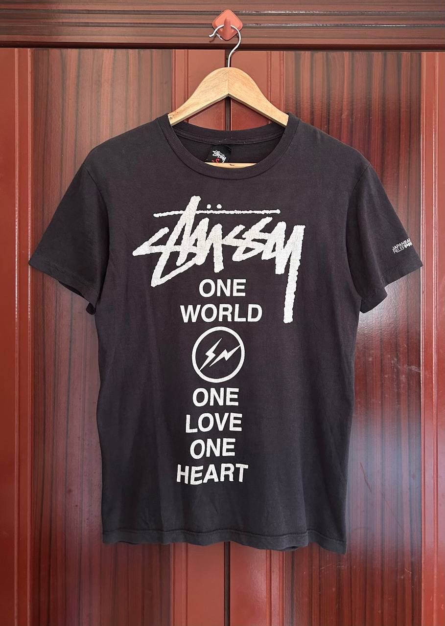 One World One Love Stussy | Grailed