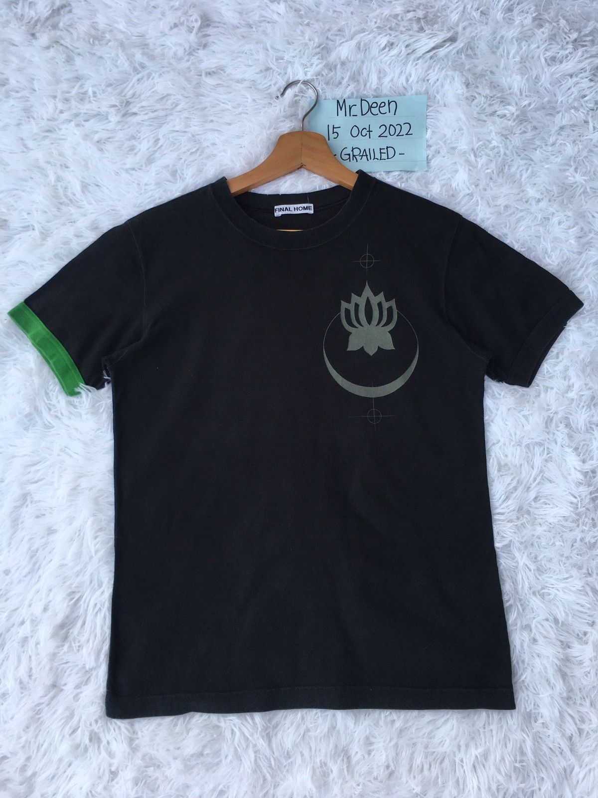 Final Home Rare Issey Miyake Final Home Tshirt Size US S / EU 44-46 / 1 - 2 Thumbnail