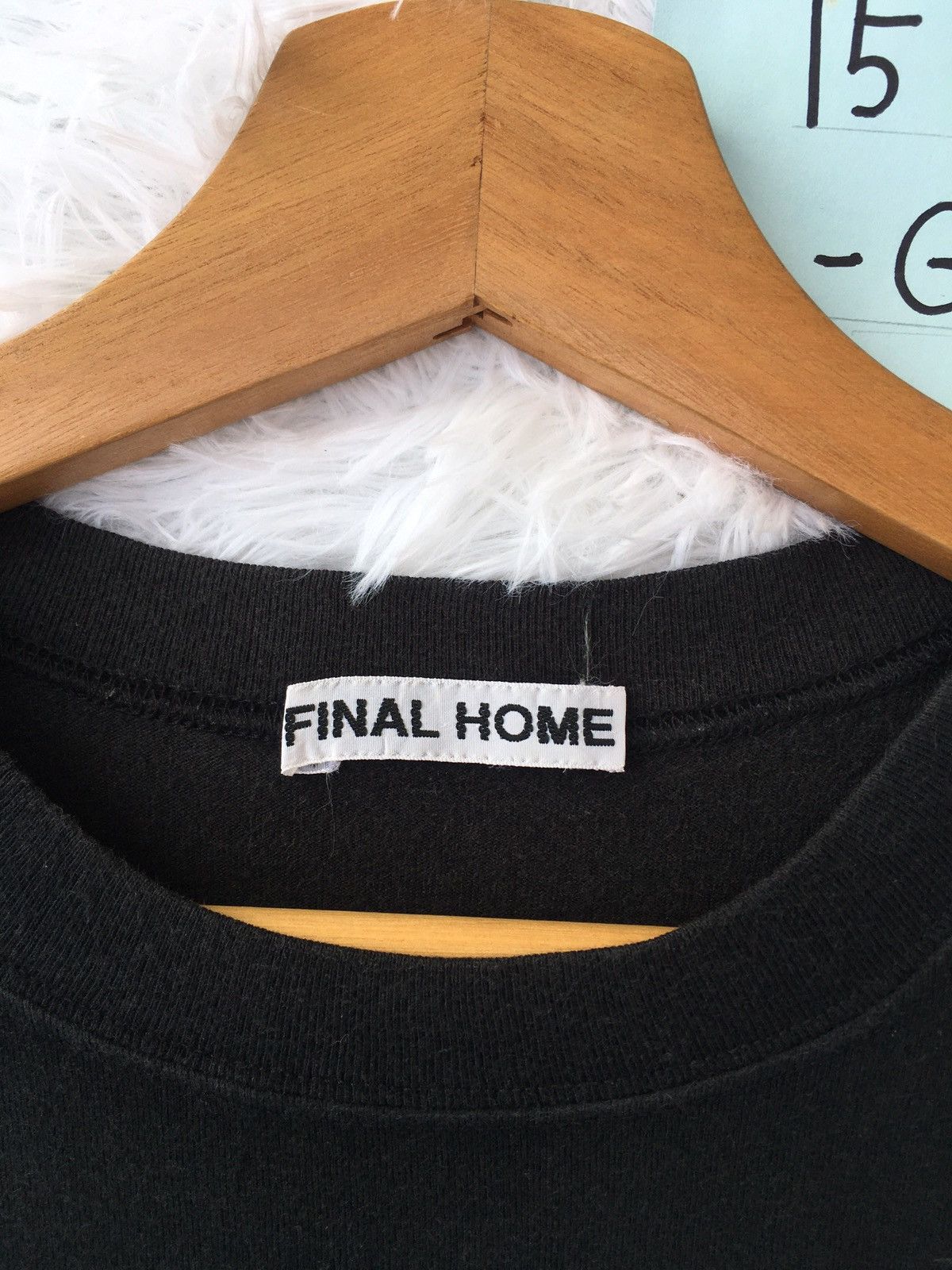 Final Home Rare Issey Miyake Final Home Tshirt Size US S / EU 44-46 / 1 - 7 Thumbnail