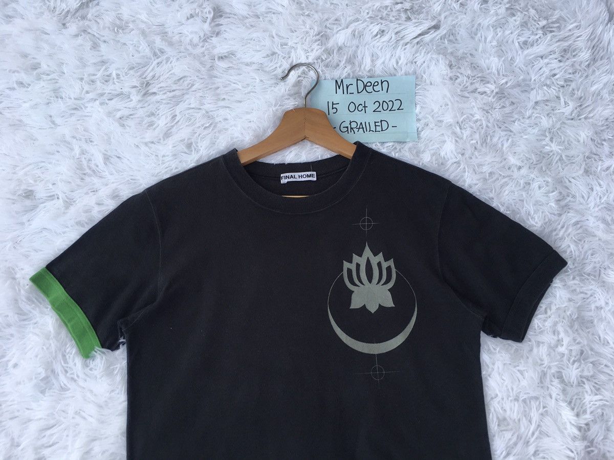 Final Home Rare Issey Miyake Final Home Tshirt Size US S / EU 44-46 / 1 - 6 Thumbnail