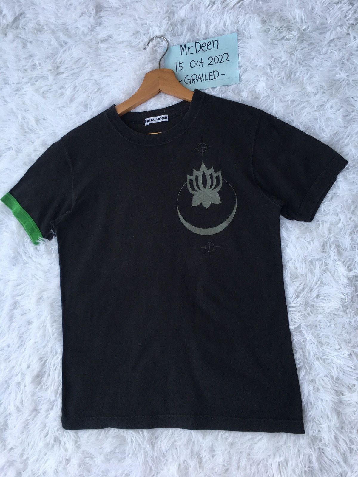 Final Home Rare Issey Miyake Final Home Tshirt Size US S / EU 44-46 / 1 - 4 Thumbnail