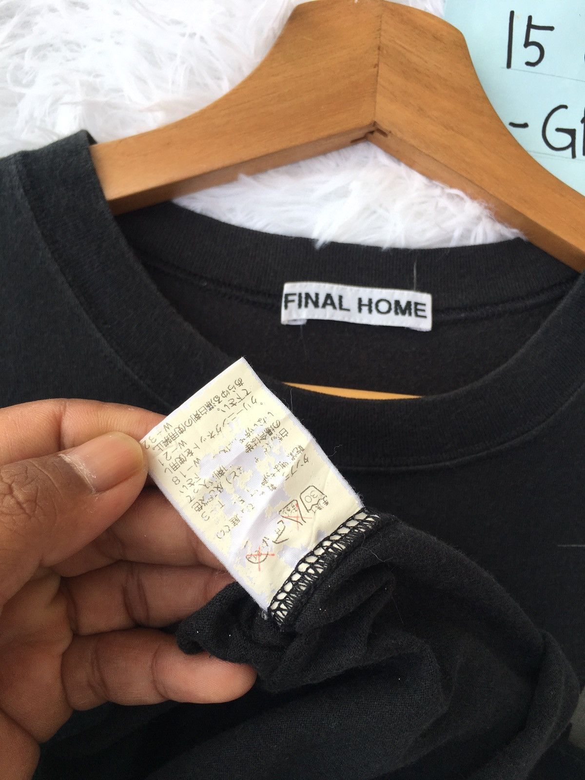 Final Home Rare Issey Miyake Final Home Tshirt Size US S / EU 44-46 / 1 - 10 Thumbnail