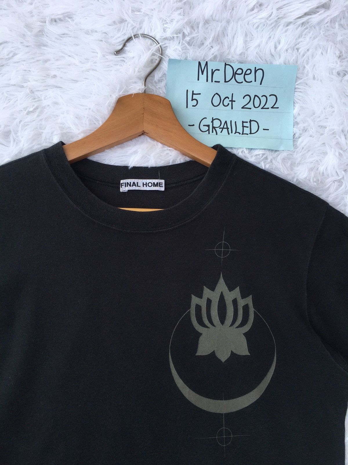 Final Home Rare Issey Miyake Final Home Tshirt Size US S / EU 44-46 / 1 - 1 Thumbnail