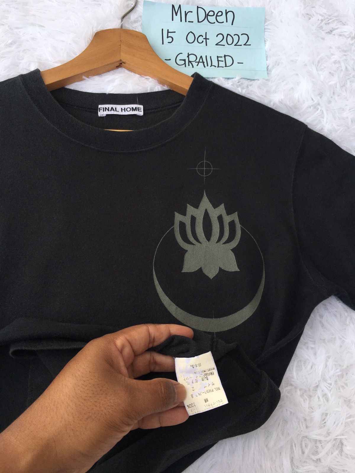 Final Home Rare Issey Miyake Final Home Tshirt Size US S / EU 44-46 / 1 - 8 Thumbnail