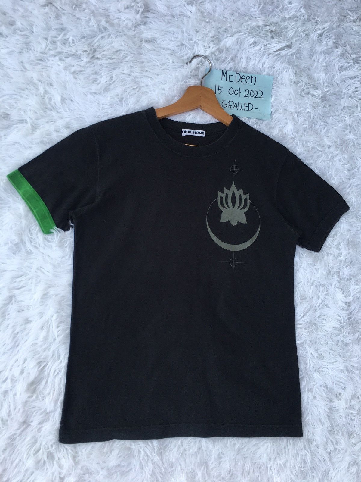 Final Home Rare Issey Miyake Final Home Tshirt Size US S / EU 44-46 / 1 - 3 Thumbnail