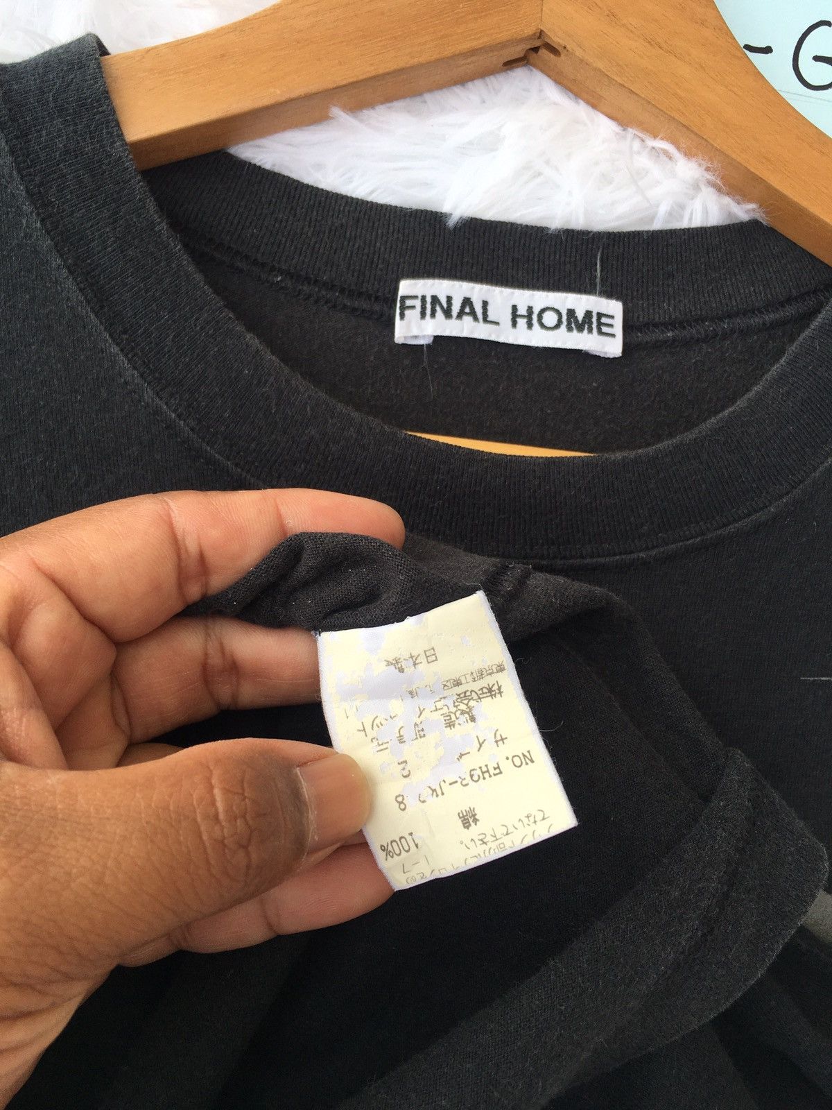 Final Home Rare Issey Miyake Final Home Tshirt Size US S / EU 44-46 / 1 - 9 Thumbnail