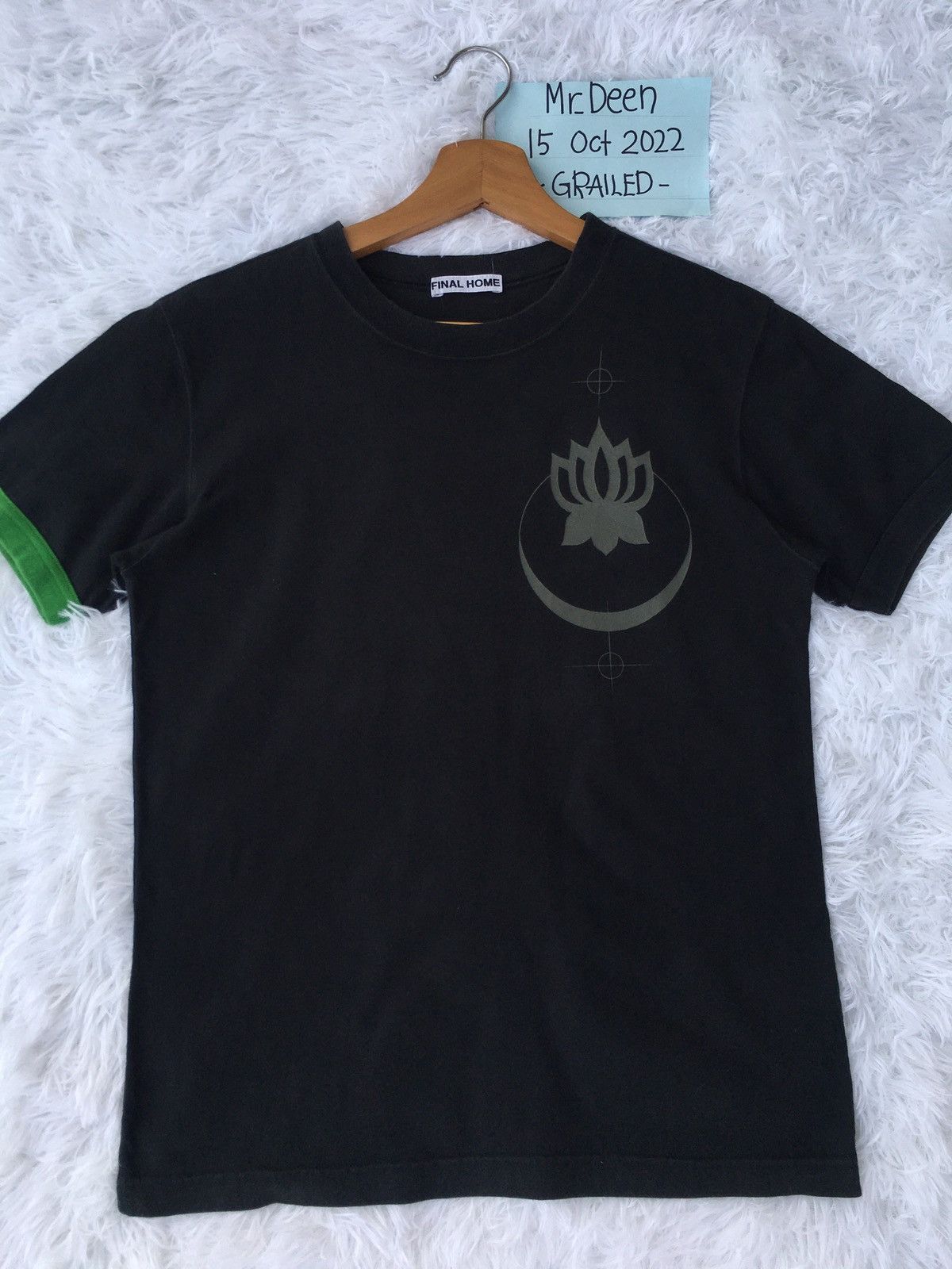 Final Home Rare Issey Miyake Final Home Tshirt Size US S / EU 44-46 / 1 - 5 Thumbnail