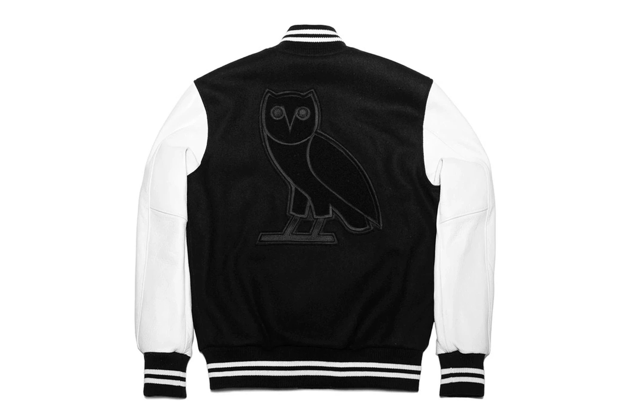 Drake OVO OCTOBER'S VERY OWN X ROOTS VARSITY JACKET 2014 Size US XXL / EU 58 / 5 - 24 Thumbnail