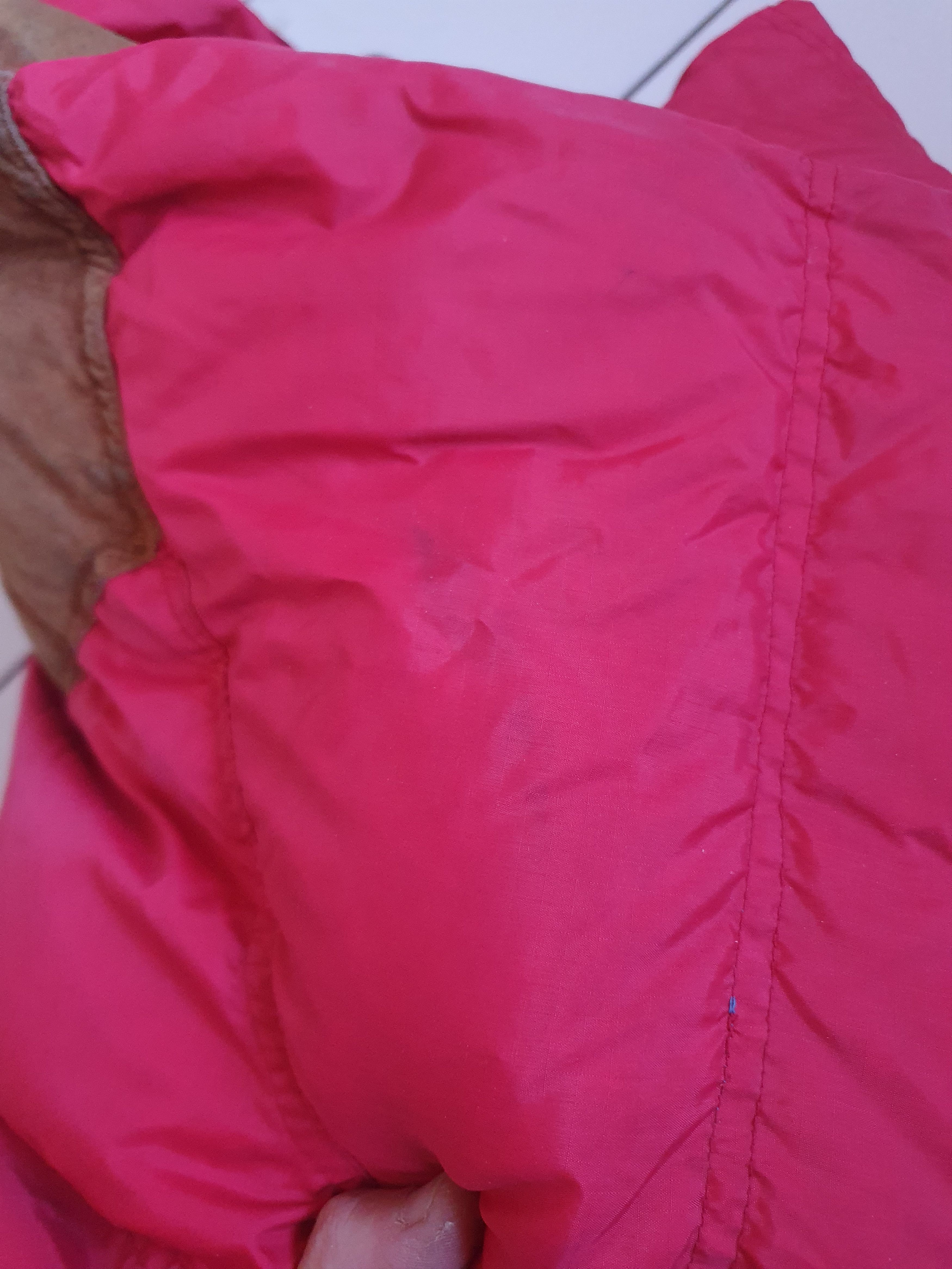 O'Neill × Vintage O'neill Vtg leather Padded shoulders down puff jacket, L/XL Size US L / EU 52-54 / 3 - 18 Thumbnail