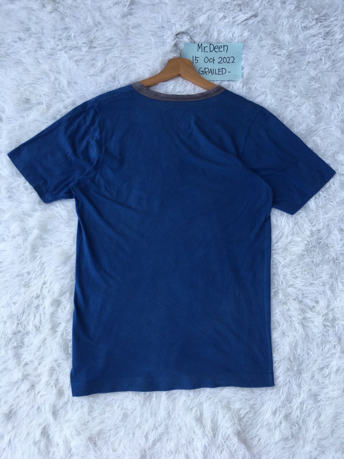 Sacai Vintage Sacai Plain Rare Design Tshirt Size US M / EU 48-50 / 2 - 14 Thumbnail