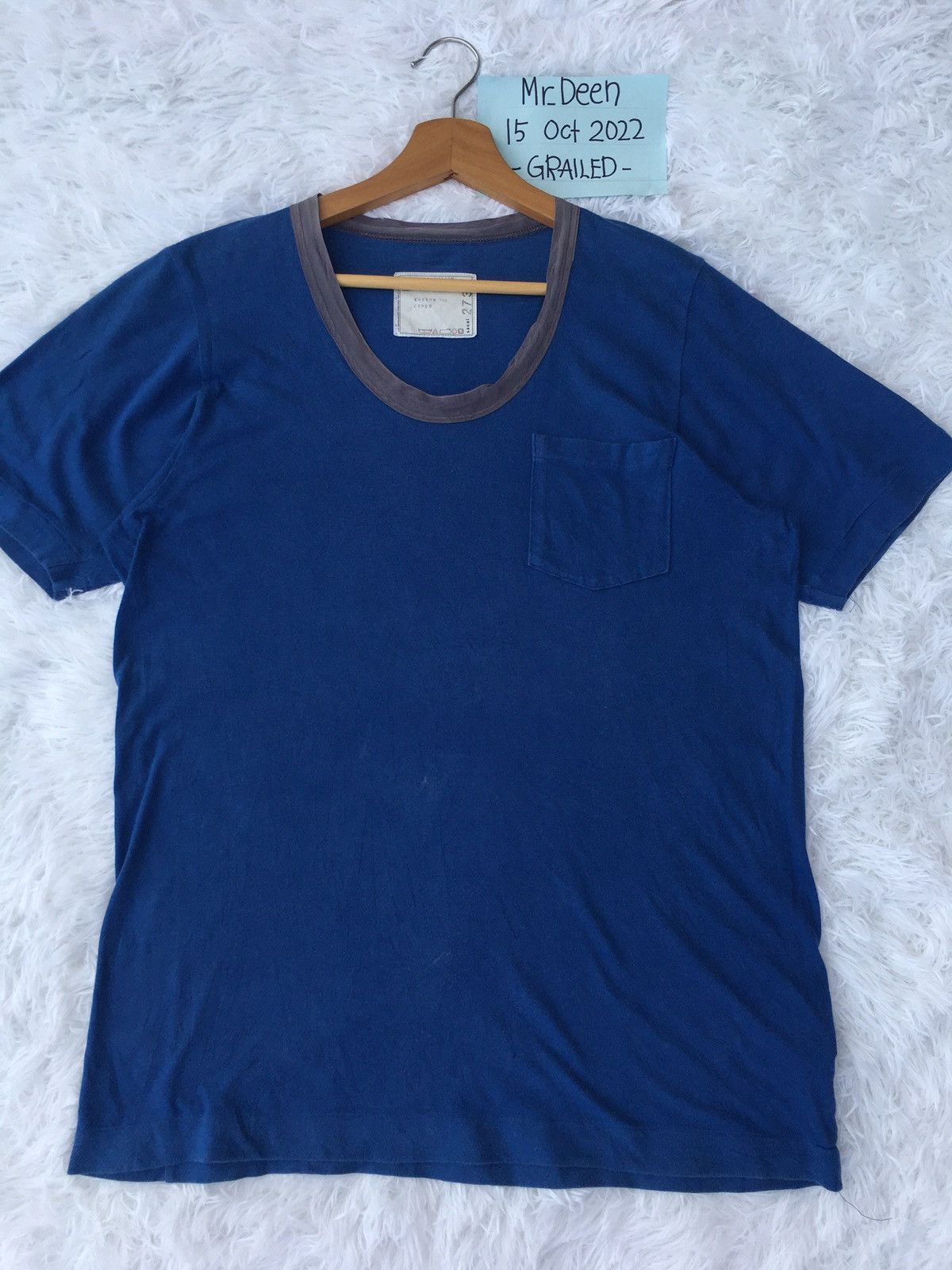 Sacai Vintage Sacai Plain Rare Design Tshirt Size US M / EU 48-50 / 2 - 5 Thumbnail