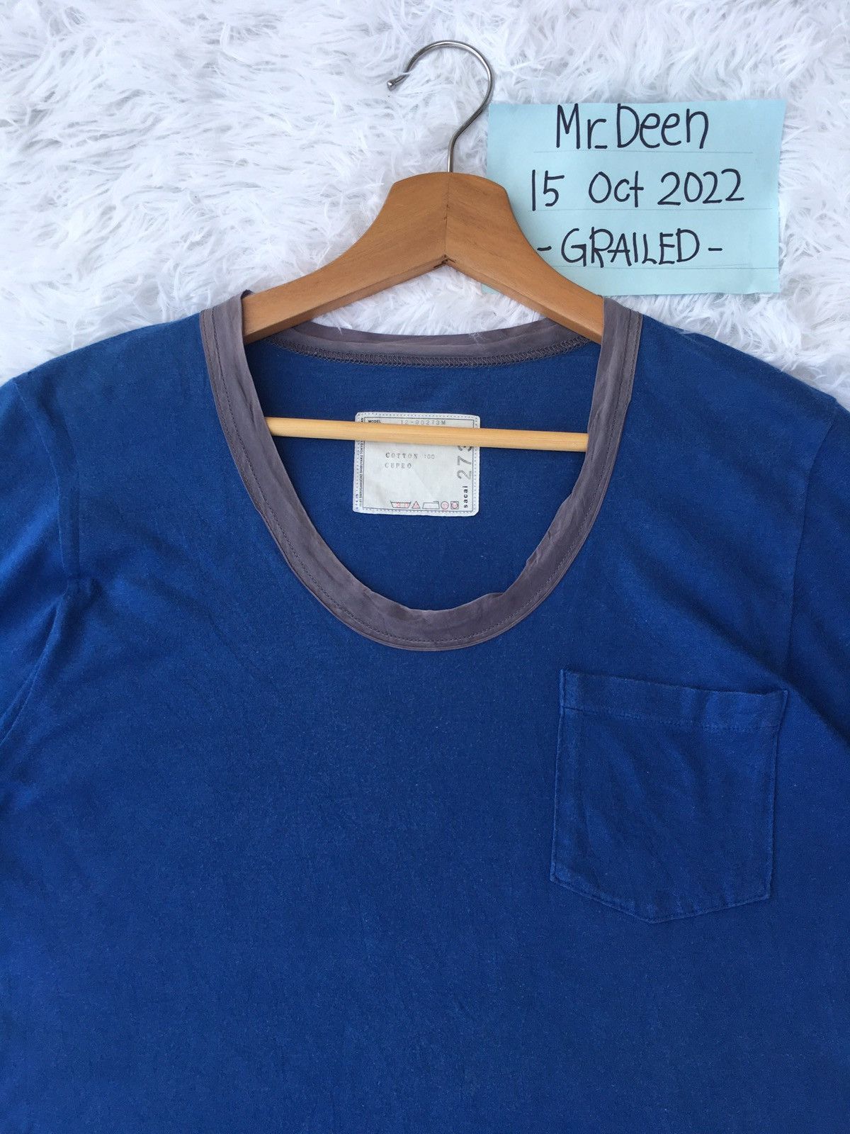 Sacai Vintage Sacai Plain Rare Design Tshirt Size US M / EU 48-50 / 2 - 1 Thumbnail