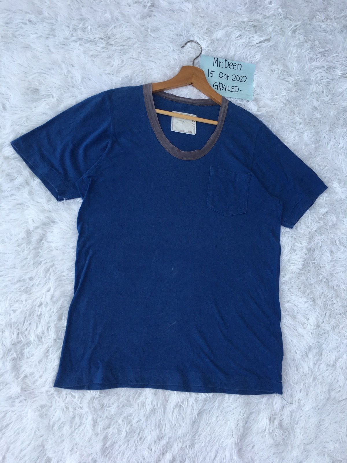 Sacai Vintage Sacai Plain Rare Design Tshirt Size US M / EU 48-50 / 2 - 3 Thumbnail