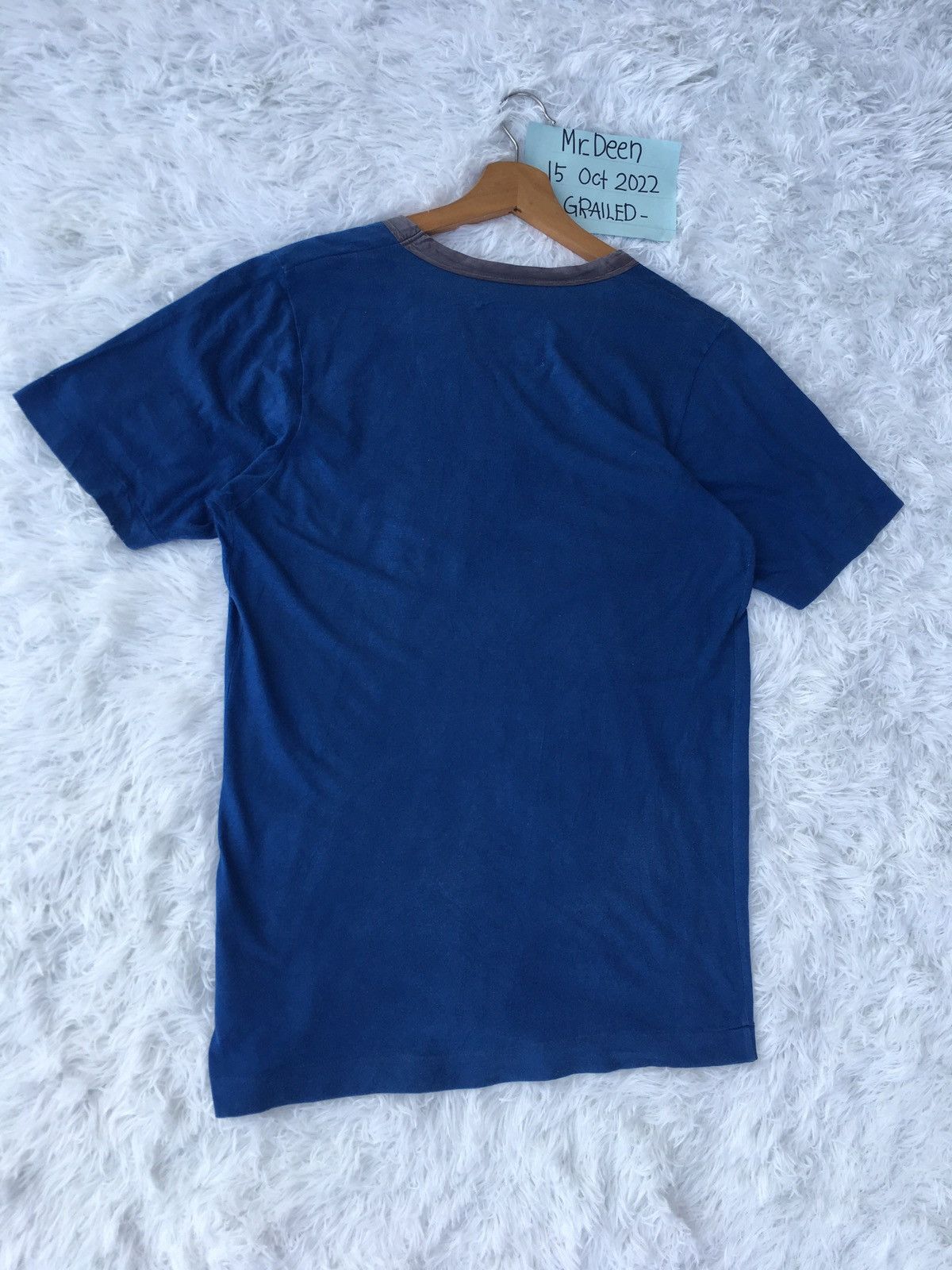 Sacai Vintage Sacai Plain Rare Design Tshirt Size US M / EU 48-50 / 2 - 15 Thumbnail