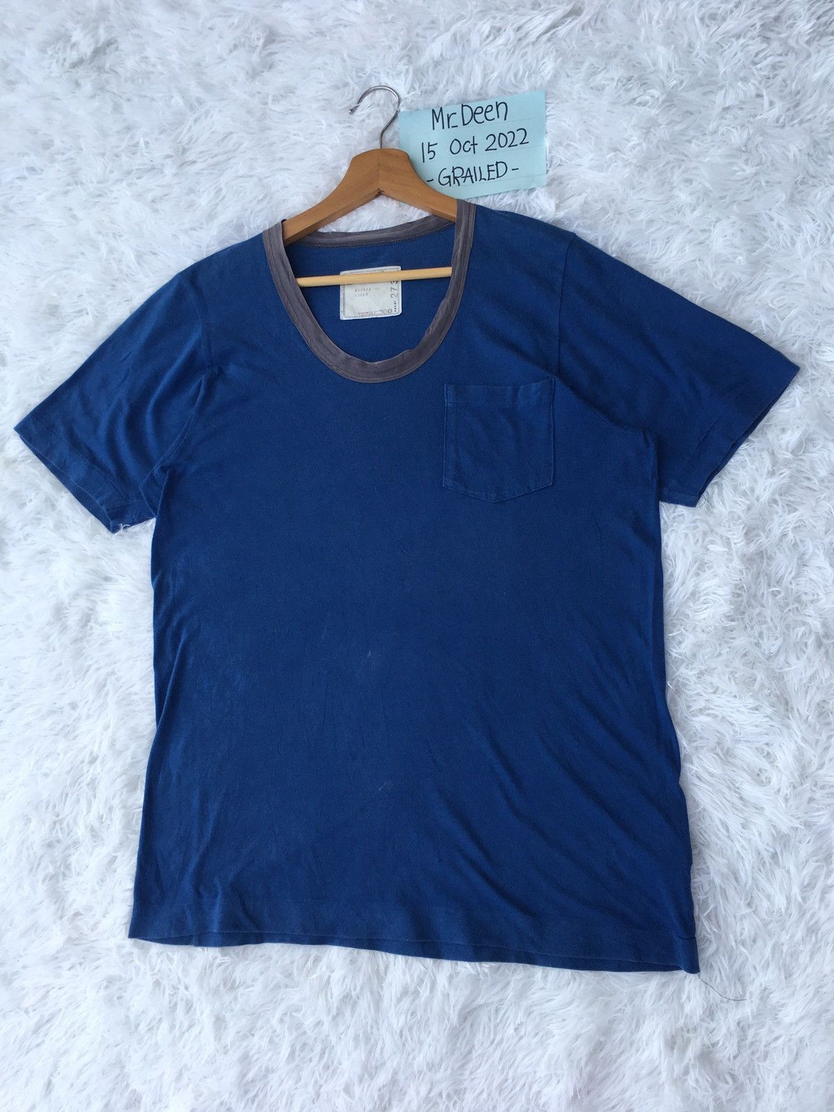 Sacai Vintage Sacai Plain Rare Design Tshirt Size US M / EU 48-50 / 2 - 4 Thumbnail