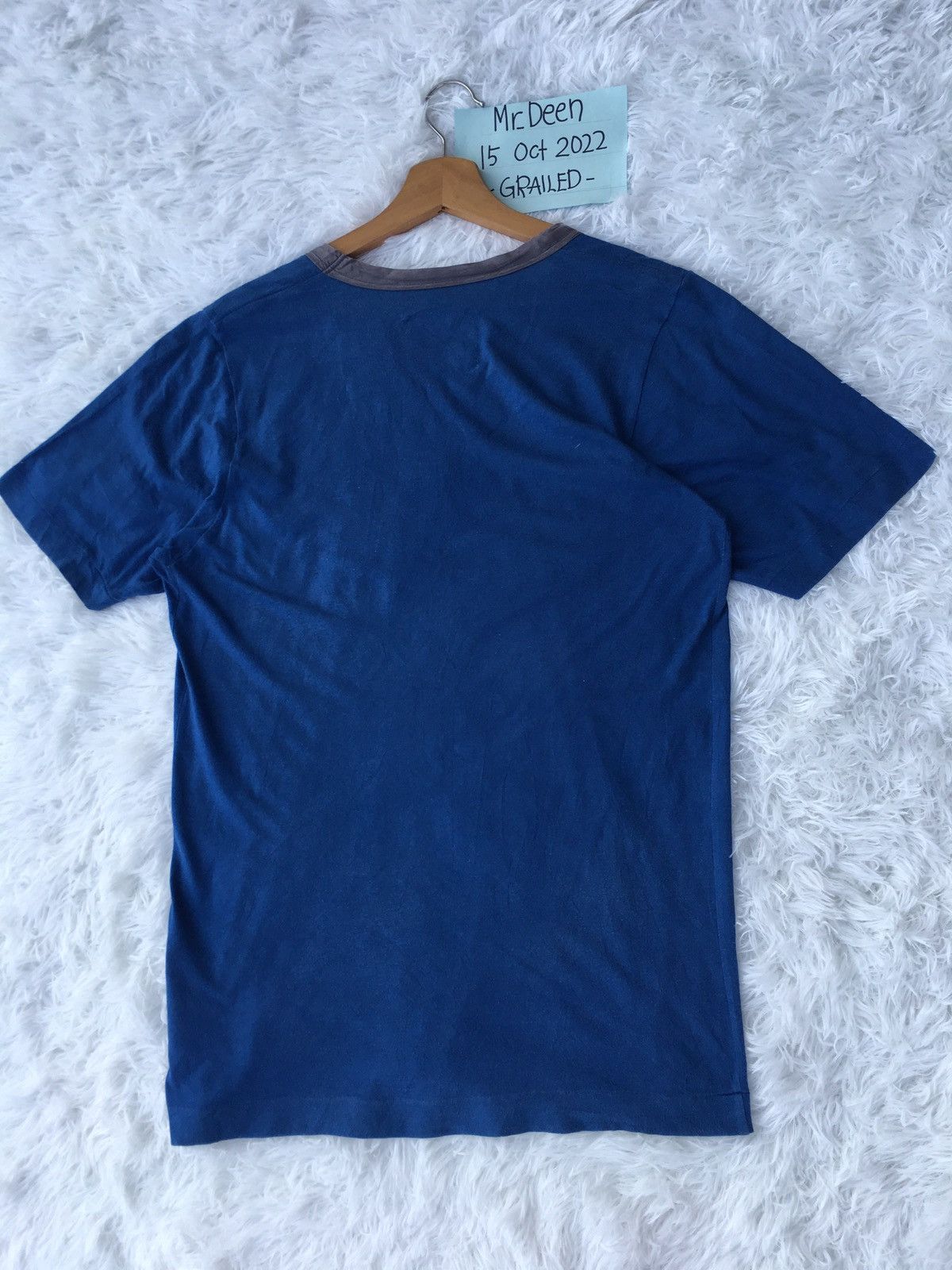 Sacai Vintage Sacai Plain Rare Design Tshirt Size US M / EU 48-50 / 2 - 16 Thumbnail