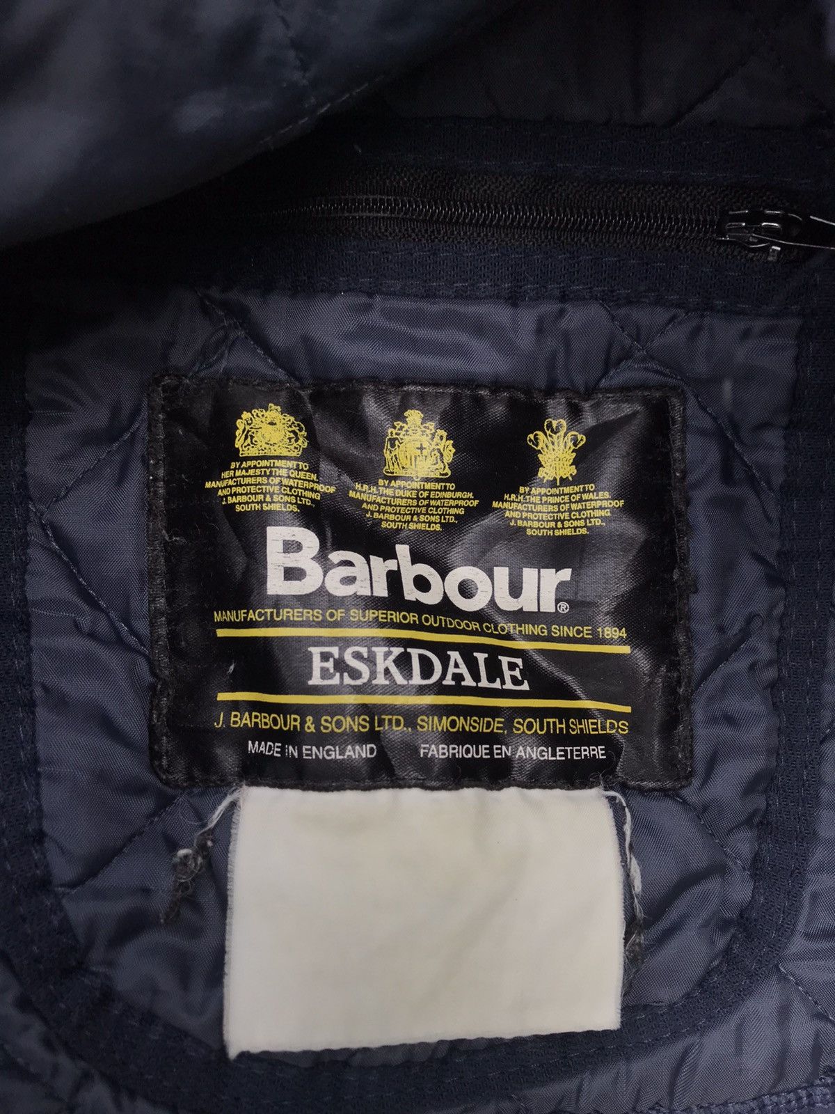 Barbour Barbour Eskdale Quilted Casual Jacket Size US M / EU 48-50 / 2 - 10 Thumbnail