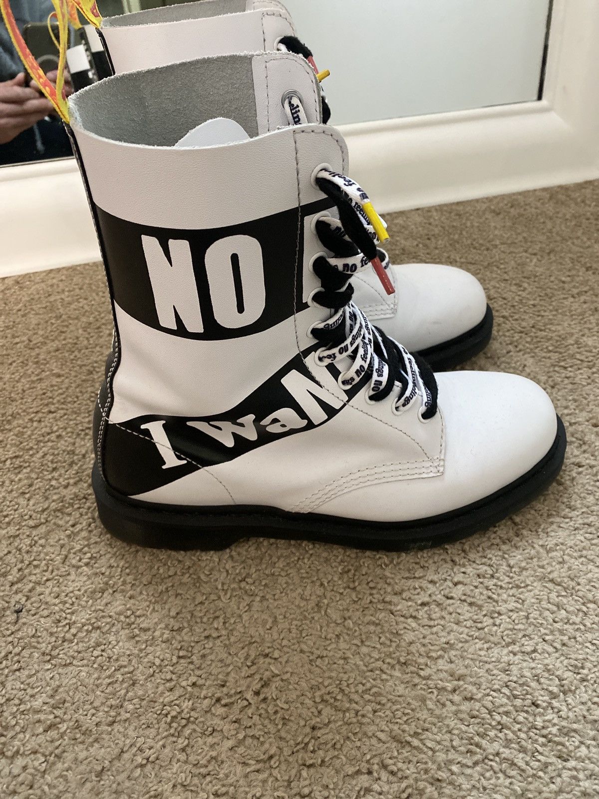 Dr. Martens Dr. Martens X Sex Pistols No Feelings Mens Boot Size 10 Grailed