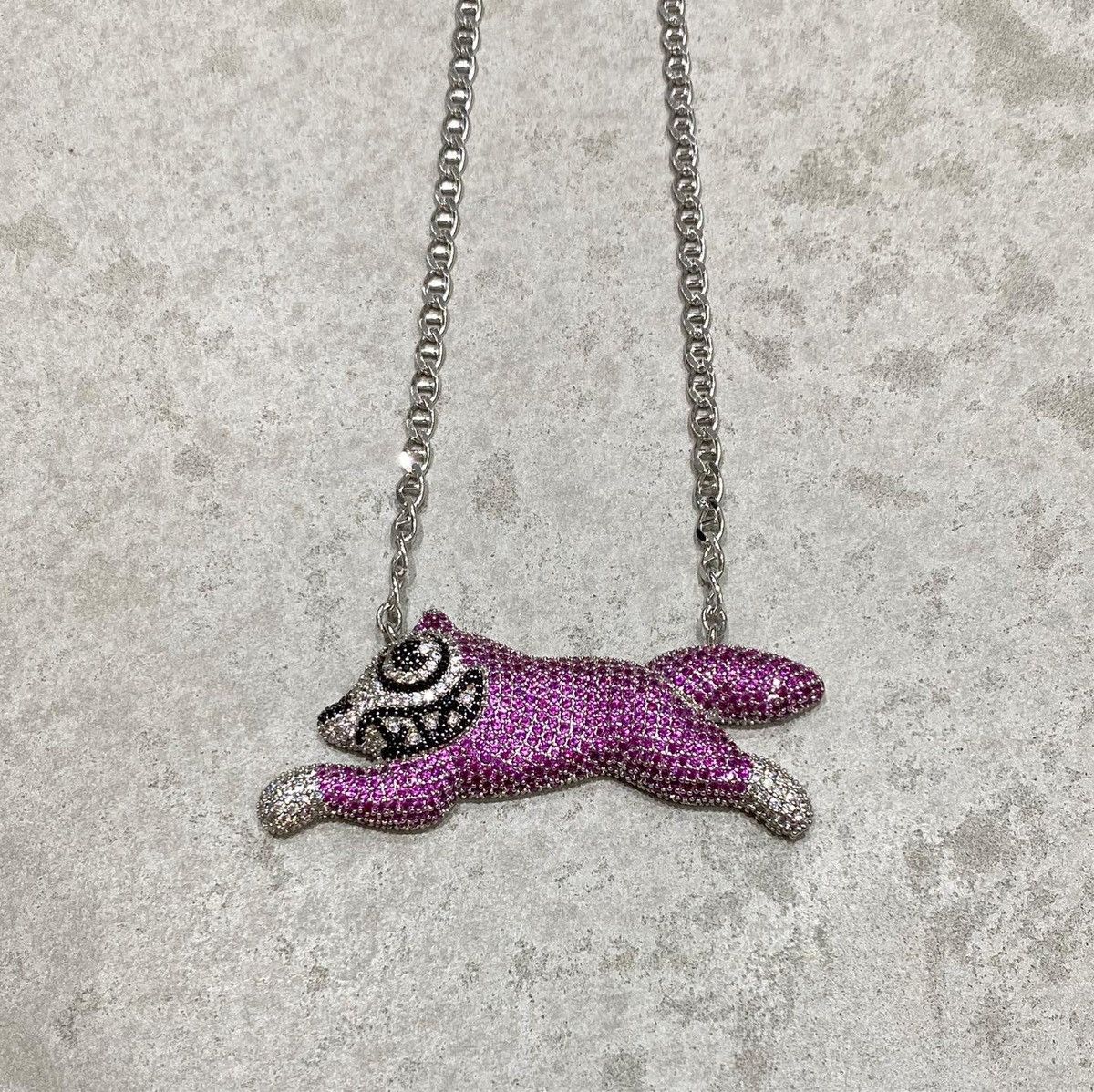 Billionaire Boys Club BBC ICECREAM X Ghost Dog Necklace | Grailed