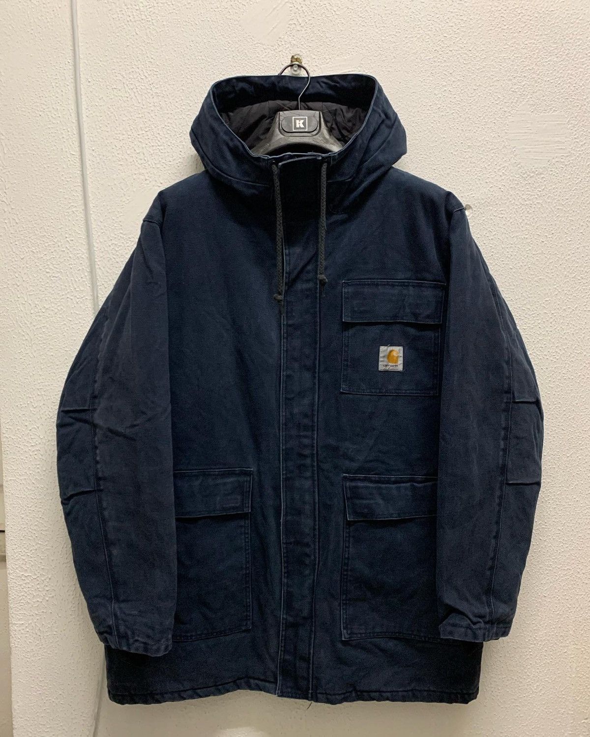 Carhartt CARHARTT HEAVY PARKA! FREE SHIPPING! Grailed