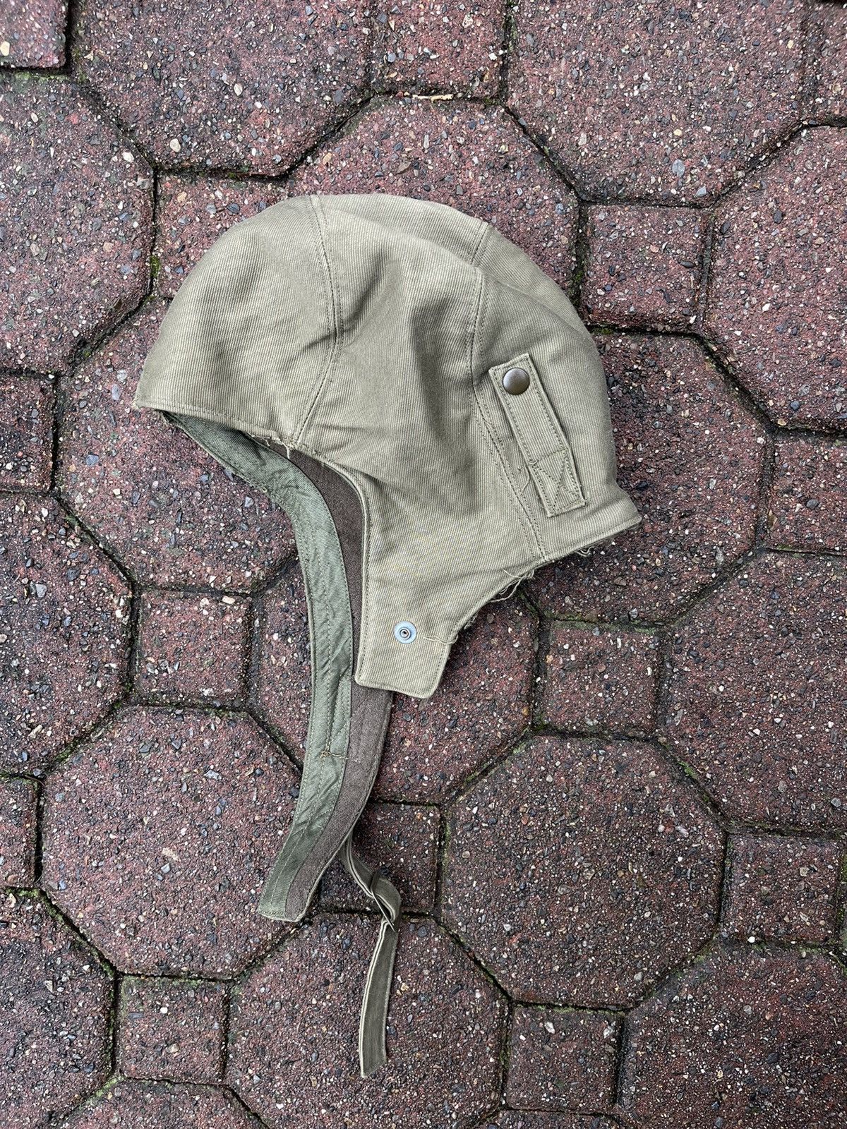 Japanese Brand × Vintage Ww2 Fighter Hat Size ONE SIZE - 1 Thumbnail