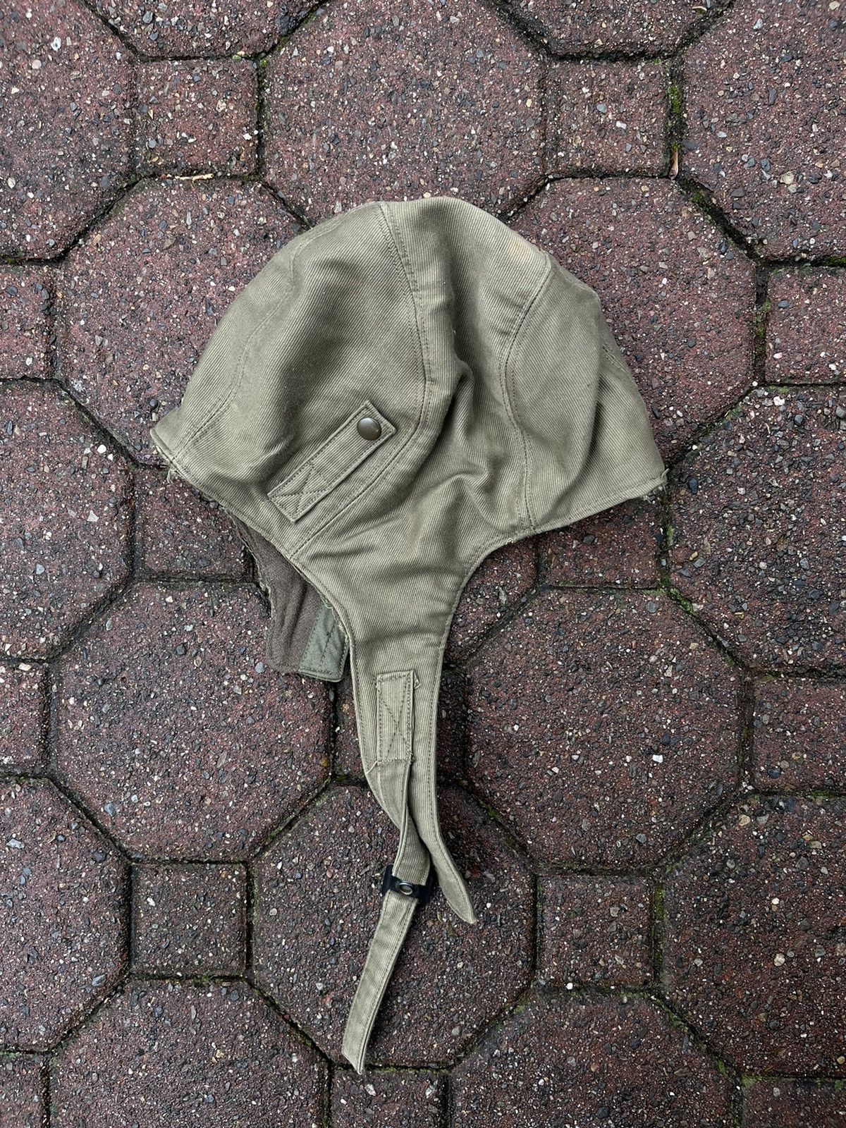 Japanese Brand × Vintage Ww2 Fighter Hat Size ONE SIZE - 2 Thumbnail