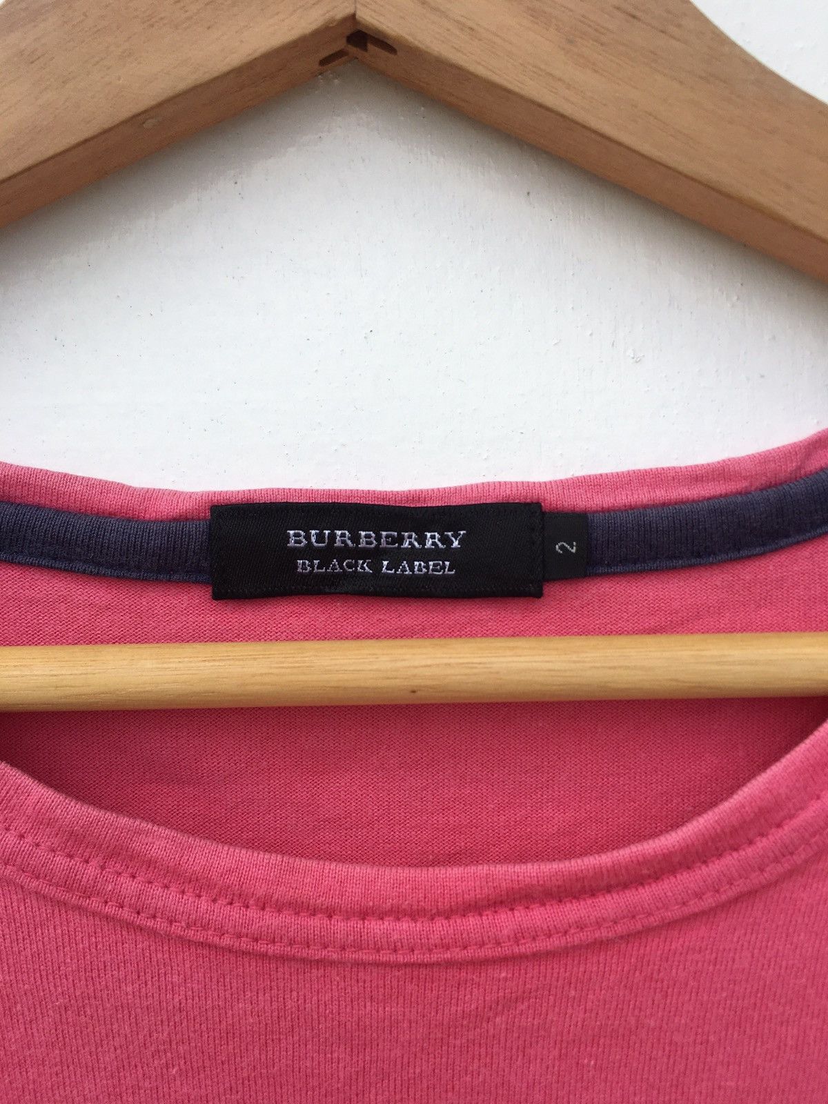 Burberry Rare Vintage Burberry Spellout Tshirt Size US M / EU 48-50 / 2 - 7 Thumbnail