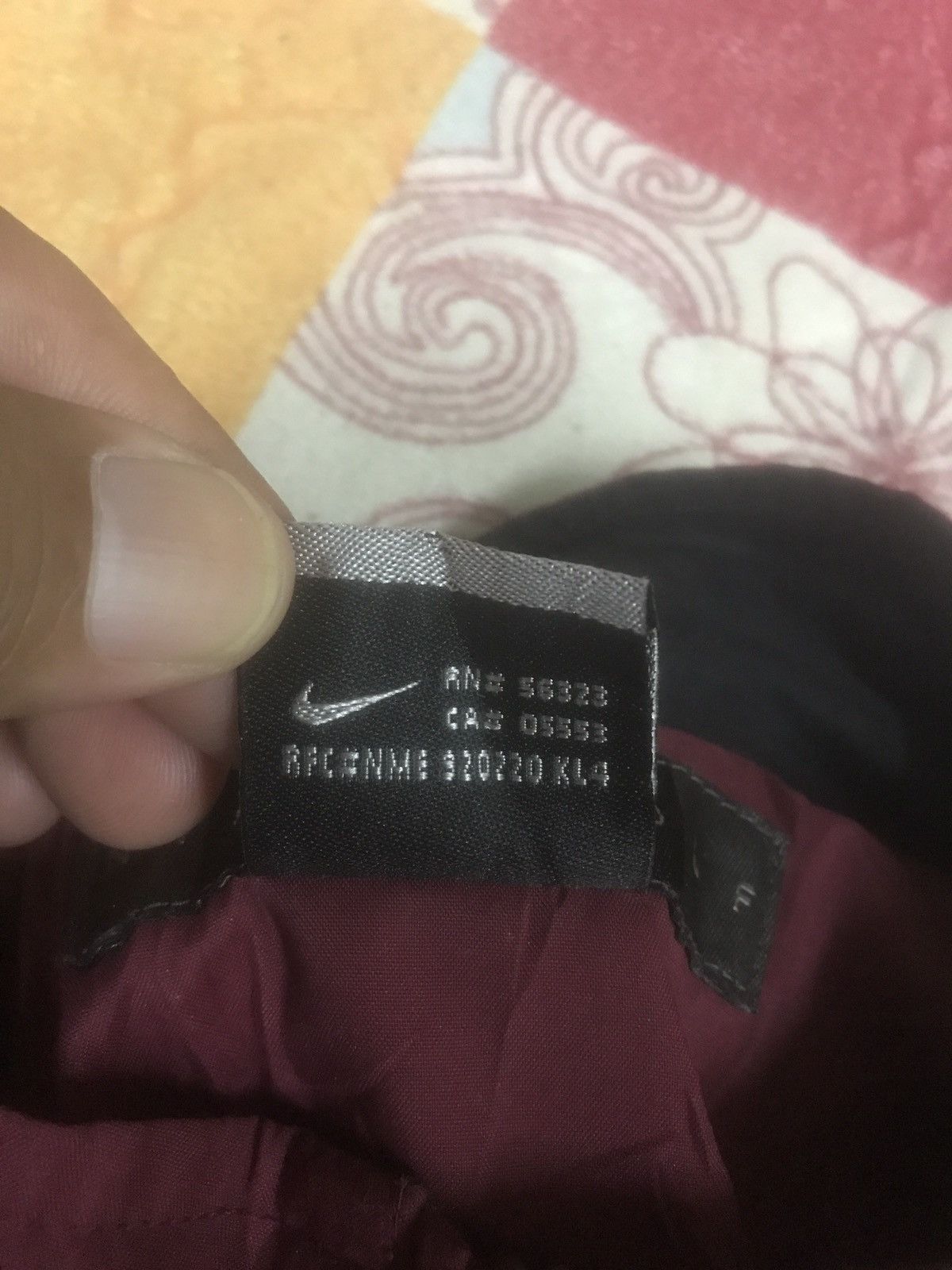 Nike JACKET NIKE. (GJ7) Size US L / EU 52-54 / 3 - 5 Thumbnail